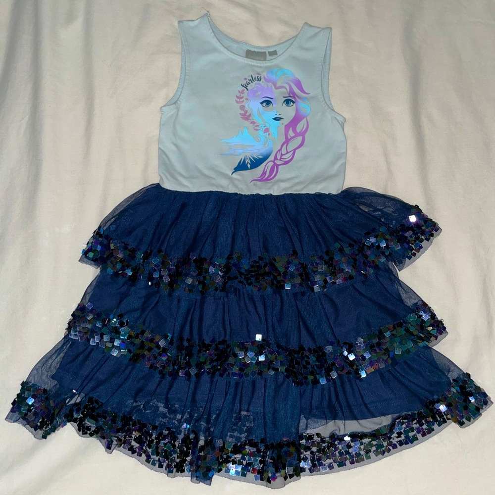 Disney Frozen II Dress 🥶 👗